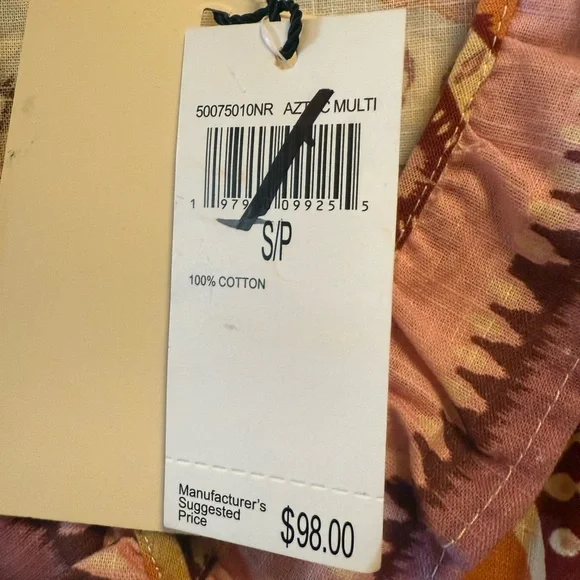 NWT Industry size S/P romper - Picture 3 of 8